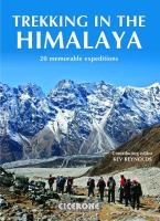 Trekking in the Himalaya voorzijde