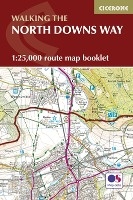 North Downs Way Map Booklet voorzijde