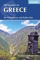 Trekking in Greece voorzijde