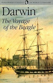 The Voyage of the Beagle voorzijde