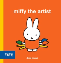 Miffy  the Artist voorzijde