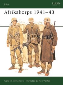 Afrikakorps 1941–43 voorzijde