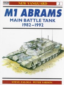 M1 Abrams Main Battle Tank 1982–92