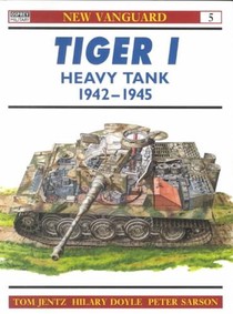 Tiger 1 Heavy Tank 1942–45 voorzijde