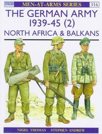 The German Army 1939–45 (2)