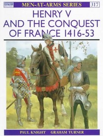 Henry V and the Conquest of France 1416–53 voorzijde