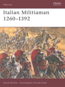 Italian Militiaman 1260–1392 voorzijde