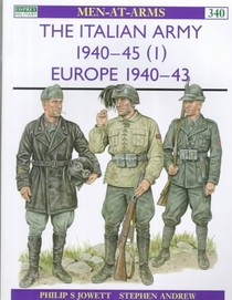 The Italian Army 1940–45 (1) voorzijde