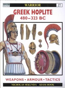 Greek Hoplite 480–323 BC