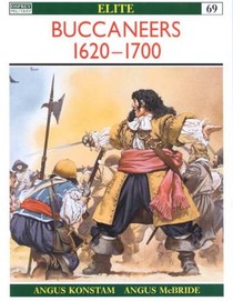 Buccaneers 1620-1700 voorzijde