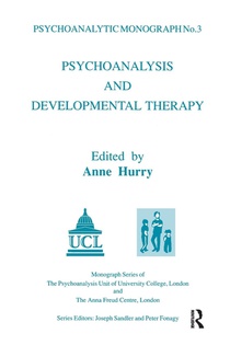 Psychoanalysis and Developmental Therapy