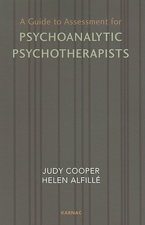 A Guide to Assessment for Psychoanalytic Psychotherapists voorzijde