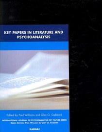 Key Papers in Literature and Psychoanalysis voorzijde