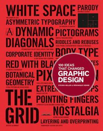 100 Ideas that Changed Graphic Design voorzijde