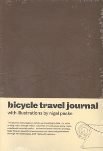 Bicycle Travel Journal voorzijde