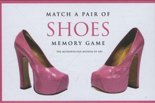 Match a Pair of Shoes Memory Game