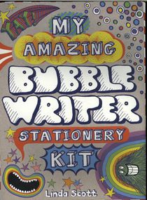 My Amazing Bubble Writer Stationery Kit
