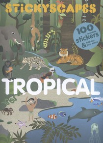 Stickyscapes Tropical