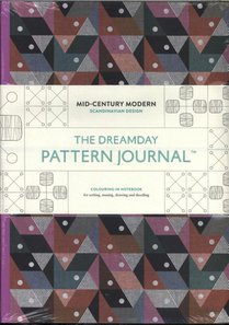 The Dreamday Pattern Journal: Mid-Century Modern – Scandinavian Design voorzijde