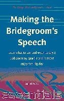 Making the Bridegroom's Speech voorzijde