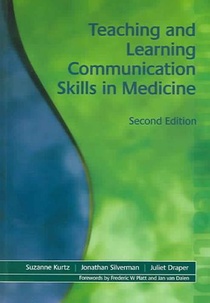 Teaching and Learning Communication Skills in Medicine voorzijde