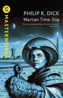 Martian Time-Slip voorzijde