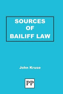 Sources of Bailiff Law