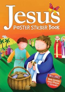 Jesus Poster Sticker Book voorzijde