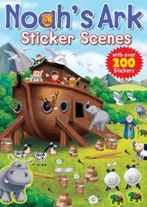 Noah's Ark Sticker Scenes