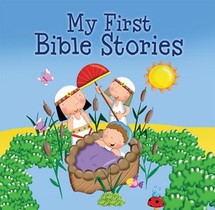 My First Bible Stories voorzijde