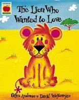 The Lion Who Wanted To Love voorzijde