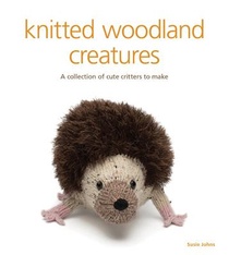 Knitted Woodland Creatures voorzijde