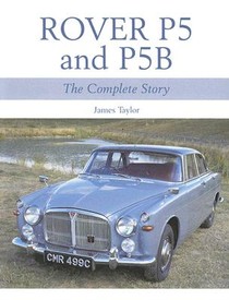 Rover P5 & P5B voorzijde