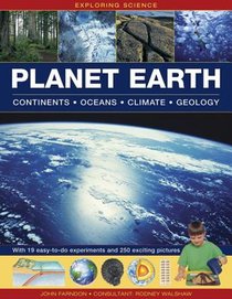 Exploring Science: Planet Earth Continents voorzijde