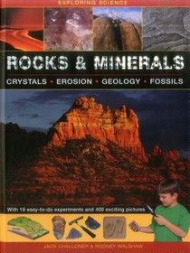 Exploring Science: Rocks & Minerals voorzijde