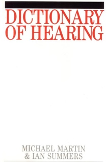 Dictionary of Hearing voorzijde