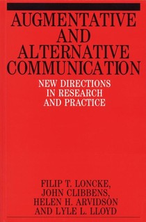 Augmentative and Alternative Communication voorzijde