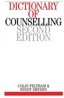 Dictionary of Counselling voorzijde