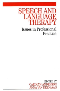 Speech and Language Therapy