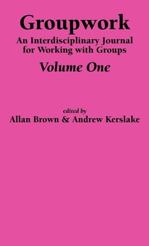 An Interdisciplinary Journal for Working with Groups