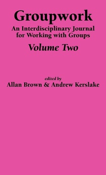 An Interdisciplinary Journal for Working with Groups