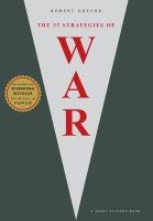 The 33 Strategies Of War voorzijde
