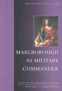 Marlborough as Military Commander voorzijde