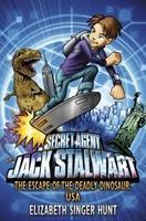 Jack Stalwart: The Escape of the Deadly Dinosaur voorzijde