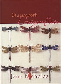 Stumpwork Dragonflies