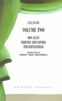 Goldoni: Volume Two voorzijde