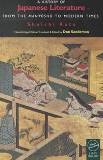 A History of Japanese Literature