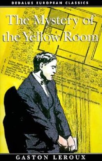 Mystery of the Yellow Room (reprint) voorzijde