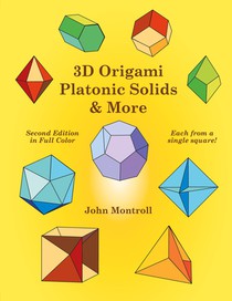 3D Origami Platonic Solids & More