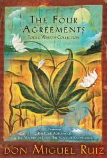 The Four Agreements Toltec Wisdom Collection voorzijde